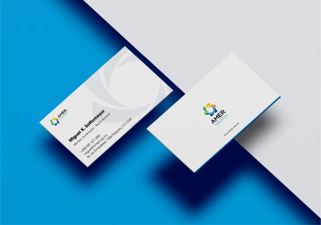viewpoint portfolio - AMER Business Cards