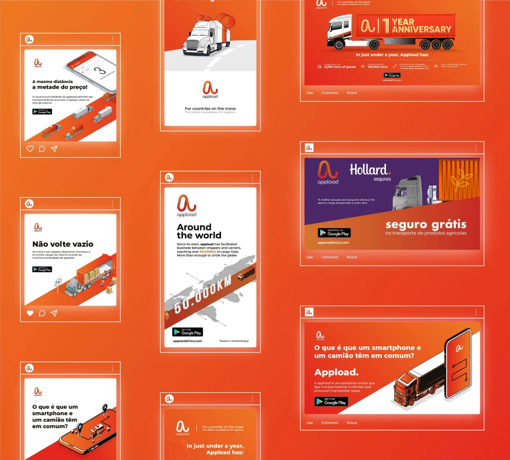 viewpoint portfolio - appload post templates