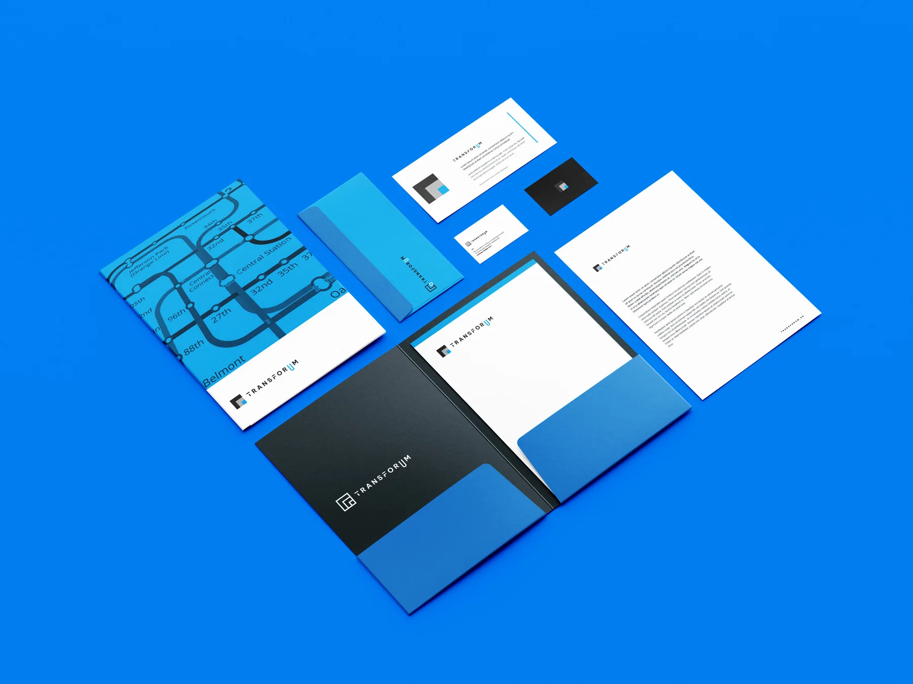 Identity stationery, Transforum