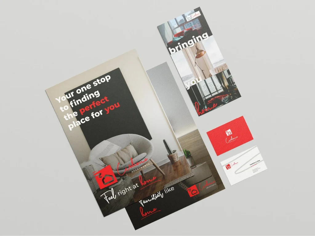viewpoint portfolio - welcome brochures