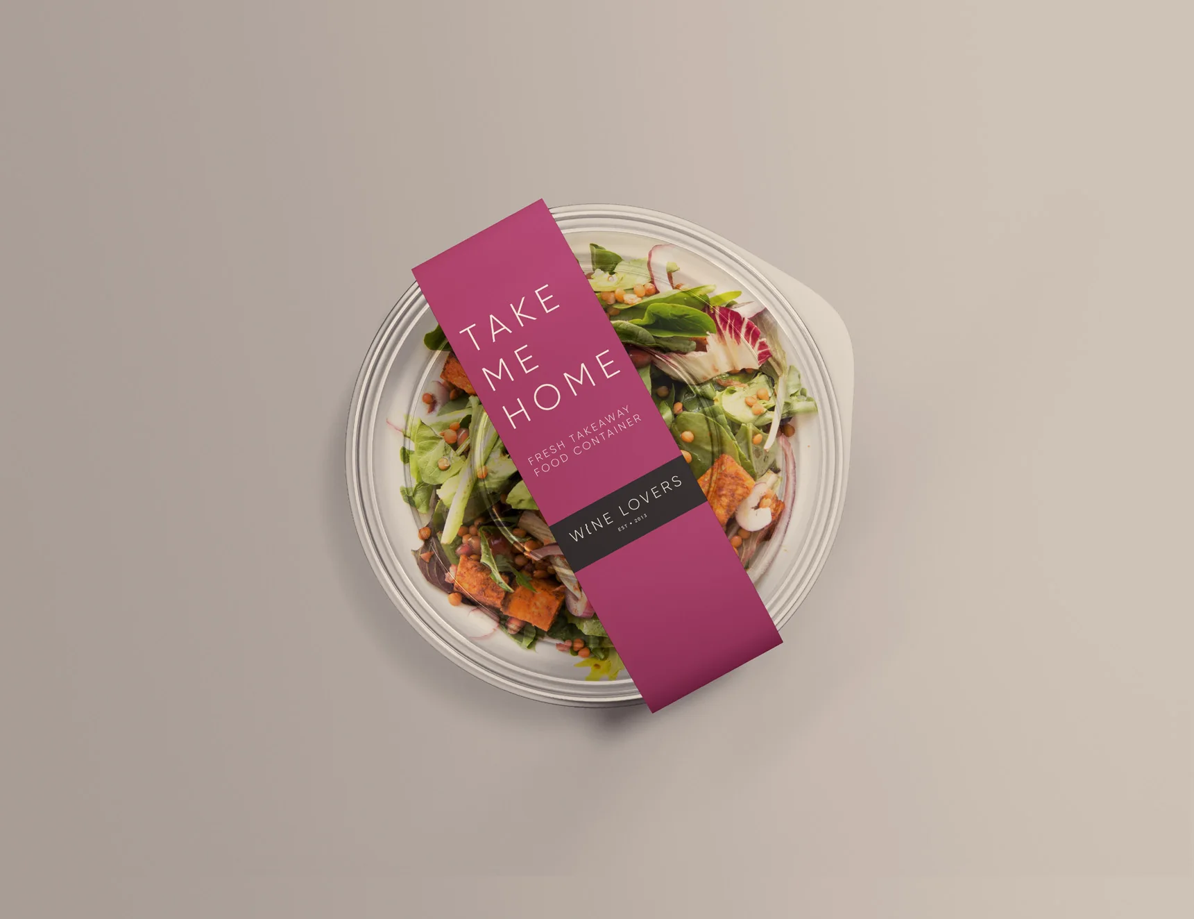 Takeaway packaging, Wine Lovers